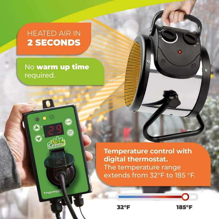Bio Green Energy Efficient Electric Greenhouse Heater 