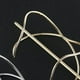 thumbnail image 4 of Pinza para el cabello Macarena 2x Boho soporte para moño, 4 of 6