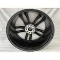 thumbnail image 2 of 19" Wheels Black Machined Fits Audi A3 A4 A5 A6 19x8.5 +35 5x112 Set of (4) Rims, 2 of 2