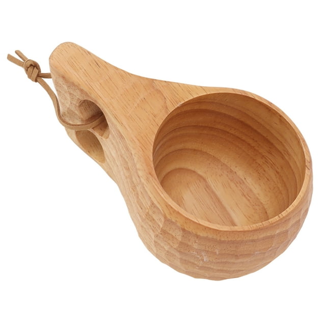 Wooden Coffee Cup, Wooden Drinking Mug Widely Used For Picnic