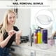 thumbnail image 3 of BRIGHTFUFU Remojo de uñas Bowl Nail Art Polish Remover Soak Hand Bowl Manicure Spa Tool, 3 of 7