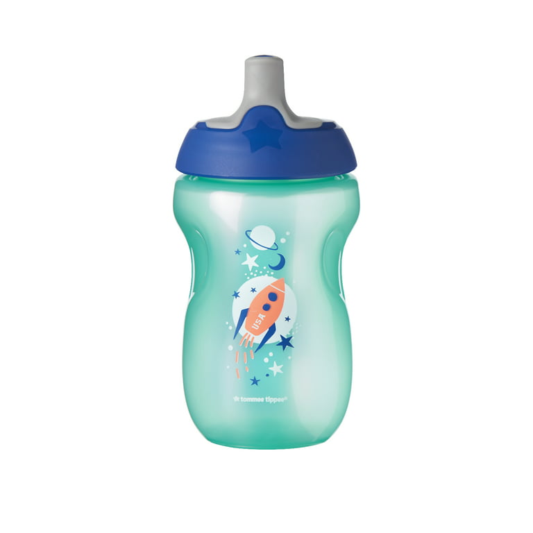 Tommee Tippee Natural Transition Soft Spout Sippy Cup Boy 12+