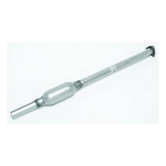 Front Exhaust Resonator and Pipe Assembly - Compatible with 1998 - 2002 Honda Accord 4-Door 3.0L V6 - Walker