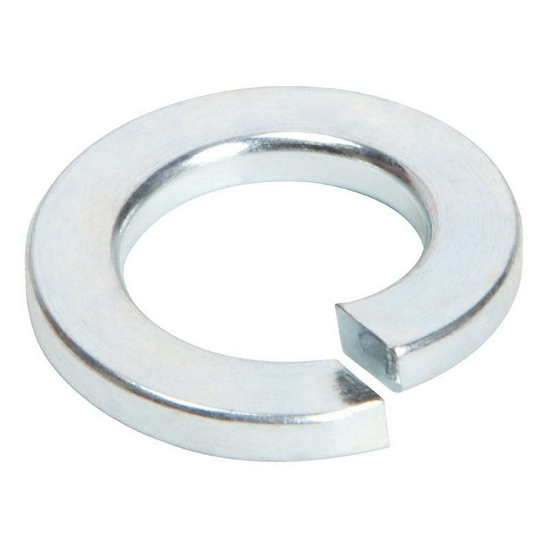 Hillman 0.39 mm D Zinc-Plated Steel Split Lock Washer 100 pk Hillman 0.39 mm D Zinc-Plated Steel Split Lock Washer 100 pk