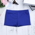thumbnail image 5 of Hansber Childern Girls Stretchy Dance Gymnastics Athletic Shorts Underwear Sports Yoga Cycling Blue 8, 5 of 7