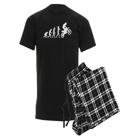 

CafePress - Motocross C White - Men s Dark Pajamas