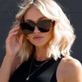 thumbnail image 2 of Anteojos de Sol DIFF Gia Espresso Tortoise Oversized Square para Mujer, 2 of 9