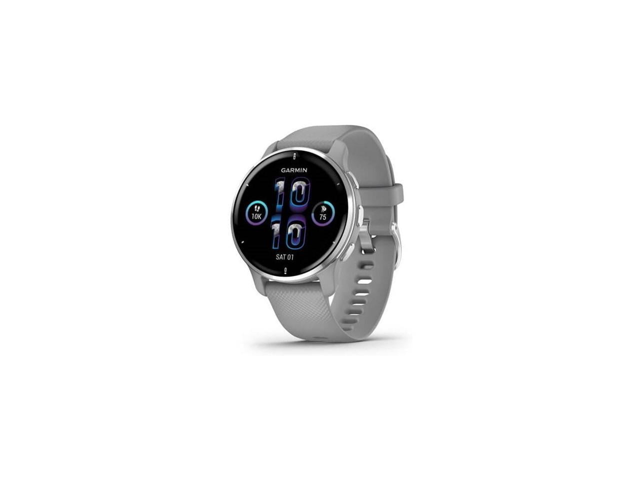 Garmin Venu 2 Plus 010-02496-00 GPS Sports Smartwatch Silver/Gray