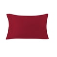 thumbnail image 2 of Mainstays Basic Value Microfiber Pillowcase, Red Sedona, Standard, 1 Piece, 2 of 7