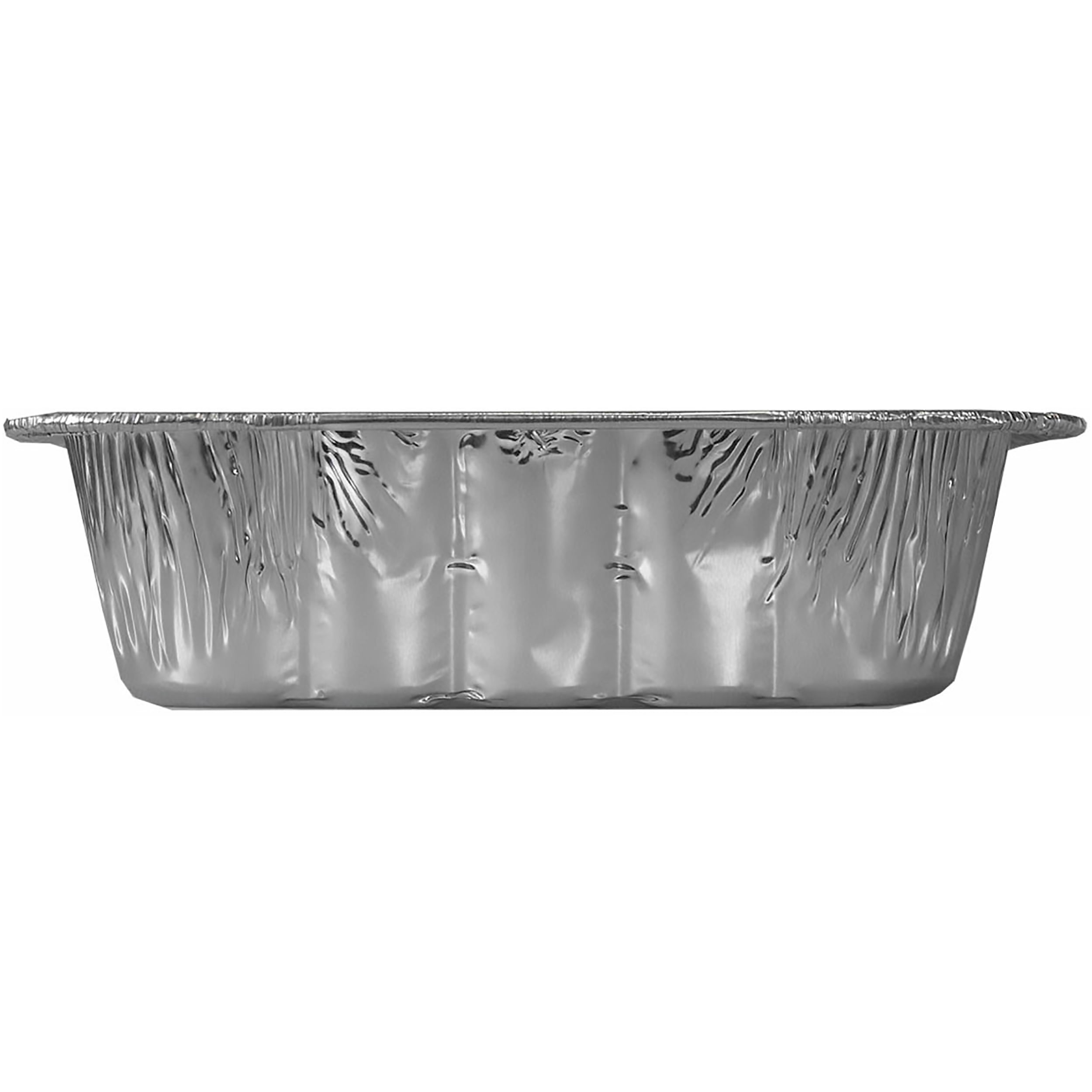 (2 pack) Handi-Foil Large Aluminum Roaster Pan Medium with Dome Plastic  Lid, 1 Count