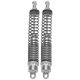 thumbnail image 4 of Amortiguadores de metal de 130 mm para coches RC 1/10, juego de 2 piezas plateadas, compatibles con HSP, RGT, Himoto, Redcat, 4 of 8
