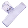 thumbnail image 1 of Clear Acrylic Paper Clip, Ngxiha Clear Binder Clips Acrylic Paper Clamp for Food Bag Photo File Receipt Drawing Board Kitchen Use Binder Clip, 1 of 5