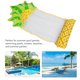 thumbnail image 3 of Hamaca flotante inflable fácil de almacenar fácil operación salón de agua mano de obra fina 150 x 75 cm para piscinas ANGGREK Otros, 3 of 8