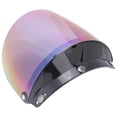 thumbnail image 3 of Helmet Lens, UV Protection Helmet Visor Metal Button PC  For Motorcycle Dazzling, 3 of 8