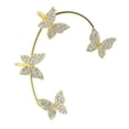thumbnail image 1 of Pendiente Mariposa Ear Clip Sunnimix Pendiente elegante, 1 of 8