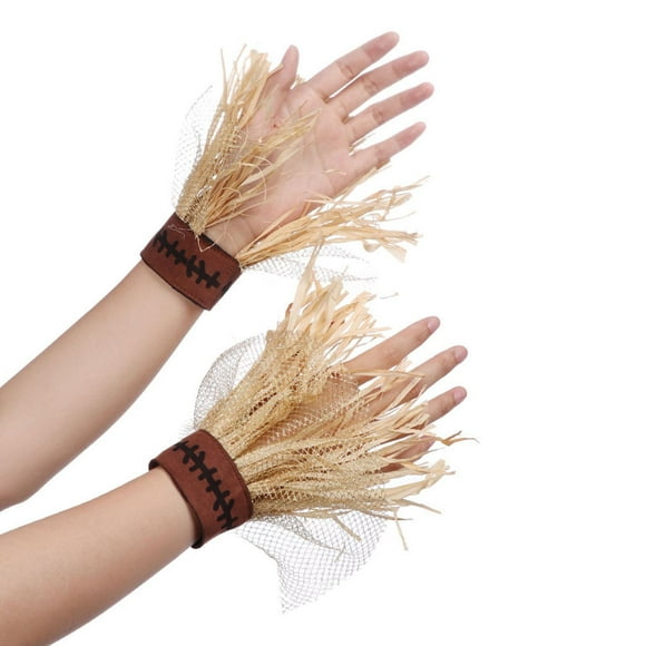 Halloween Party Costume Hat Necklace Gloves Halloween Costume Cosplay for Masquerade Carnival Cosplay