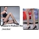 thumbnail image 2 of sweethay Medias de red Buena elasticidad Nylon Calcetines ligeros hasta la rodilla Calcetines altos de moda Medias de seda amigables con la piel Medias Negro, 2 of 6