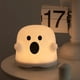 thumbnail image 3 of Luz LED Fantasma para Dormitorio Infantil, Sensor Táctil, Lámpara de Silicona Recargable, Regalo para las Fiestas B, 3 of 5