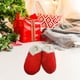 thumbnail image 4 of Adornos navideños, adornos navideños, regalos navideños, creativos, gorro navideño, zapatillas de invierno para parejas, hogar, ocio, zapatos cálidos y gruesos, zapatos planos, gorros navideños., 4 of 6