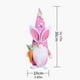 thumbnail image 3 of Decoración de Pascua con forma de conejito de peluche con forma de gnomo, 40 cm, HUOGUO, para niños, 3 of 3