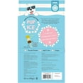 thumbnail image 3 of SPOT Pup Ice Dog Treats – Freeze-at-Home Edible Chews for Medium Breed Dogs & Puppies, Banana & Carob Flavor (No Chocolate), 2ct Rocket Lollies with Real Chicken, 3 of 16