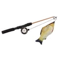 thumbnail image 4 of Cat Fishing Pole Toy, Retractable Cat Teaser Wand Toy Exerciser Cat Wand Toy Cat Toys For Indoor Cats Interactive Fishing Rod with Simulation Fish For Cat and Kitten, 4 of 7