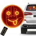 thumbnail image 2 of Road Mate Hand, 4 Emojis and 4 Gestures Finger Flicker Car Hand Light with Remote, Funny Road Rage L, 2 of 5