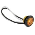 thumbnail image 3 of (2 pack) Hopkins Towing Solutions LED 3/4" Round Clearance Side Marker, Amber, 3 of 14