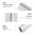 thumbnail image 4 of 4pcs Ceiling Corner Rack Waistline Baseboard Border Cabinet Corner Protector, 4 of 8