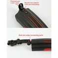 thumbnail image 2 of Adjustable Road Mountain Bike Bicycle Tire Front/Rear Mudguard Fender Set, 2 of 7