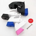 thumbnail image 4 of Universal Inline Skate Brake Stopper, Roller Skate Brakes Block Pad Skating, Black( Color : Black ), 4 of 4