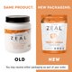 thumbnail image 3 of Suplemento Zurvita Zeal for Life, bolsa de bienestar para 30 días, 420 g, 3 of 7
