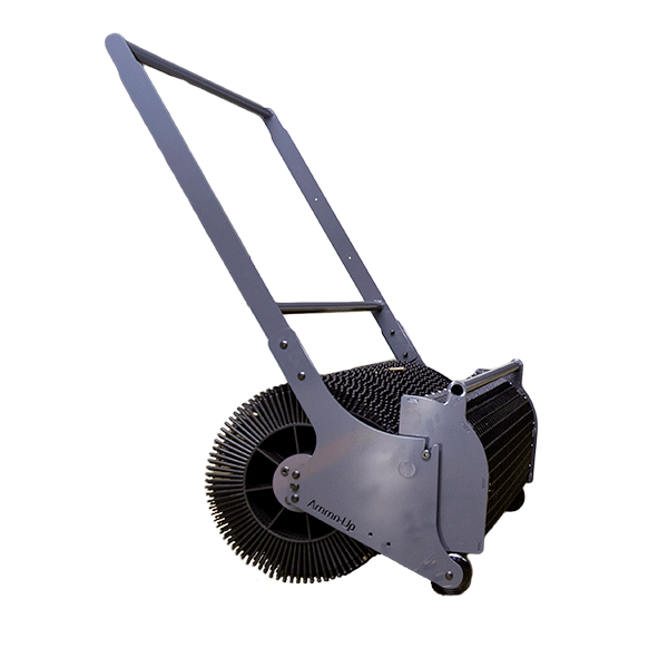 AmmoUp HD Rifle & Pistol Brass Collector Range Cleanup Tool 18" HD