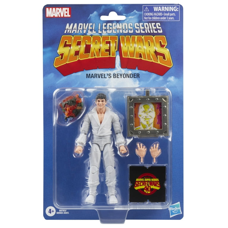 Marvel Legends Series Secret Wars Marvel's Beyonder, Retro