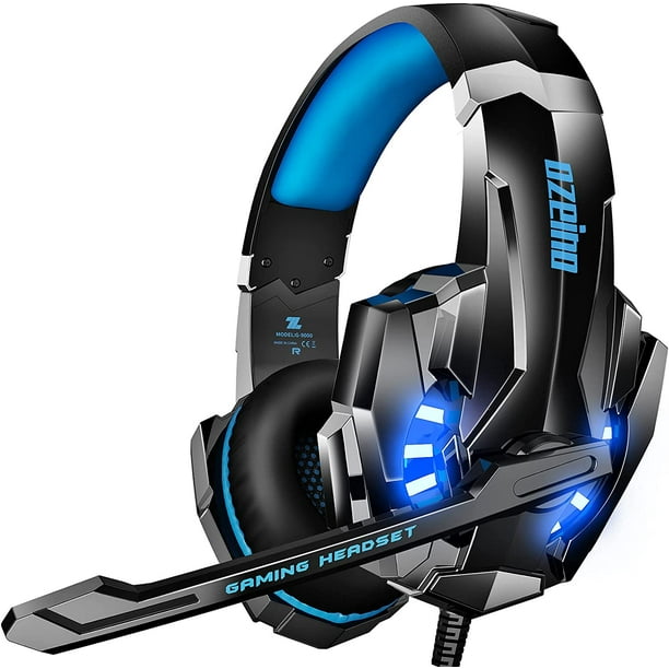 Casque Audio Casque De Jeu Stéréo Surround Pour Ps4 Pc X Box