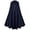 Navy Capes & Cloaks, variant on UTSJKR Unisex Adults Medieval Hooded Long Cape Cloak, Ribbon Tie Front Robe for Halloween Cosplay, Renaissance Fair, Role‑Play and Themed Costume Occasions Black S