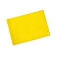thumbnail image 1 of KINGTOP Golf Flag 20x14 Inch - Plain Yellow, 420D Nylon, Tube Inserted - Standard Putting Green Flags for Backyard Practice, Golf Courses, Country Club, 1-Pack, 1 of 4