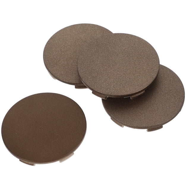 SWETRACE Tapas De Para Color Café En Material ABS Compatibles Con Varias Marcas