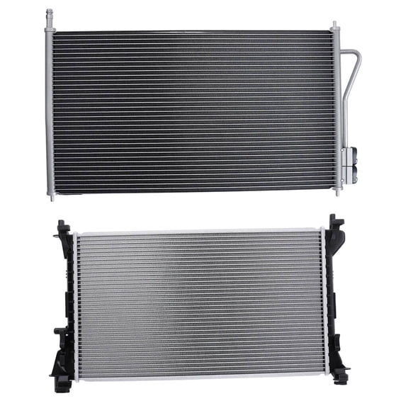 Radiator KIT Compatible: Ford Focus 2005-2007 Front