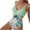 Green, variant on HomeGardon Bathing Suit for Women,Womens Swimsuits Women's Printed Hollow Lace Up Swimsuit Tummy Control Swimsuits for Women,S-XL