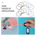 thumbnail image 3 of Masteelf 30Pcs Multi-function Key Chain Rings Convenient Wire Keychains Portable Keychain Cables, 3 of 8