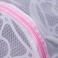 thumbnail image 2 of Zipped Wash Bag Mesh Net Lingerie Reusable Mesh Laundry Bags Pouch for Outdoor Traveling Camping Portable Clothing Bags, 2 of 7