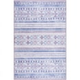 thumbnail image 6 of Balacho Modern Cozy Modern Geometric Faux Wool Area Rug, 4' x 6', Yellow, 6 of 8