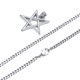 thumbnail image 4 of Collar con colgante de pentagrama satánico TempBeau de acero inoxidable, 4 of 7