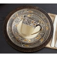 thumbnail image 4 of Gourmet Basics by Mikasa Alexandria 16-piece Dinnerware Set, 4 of 6