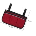thumbnail image 2 of Nestingho 2Ud Bolsa De Almacenamiento Para Reposabrazos De Y Oficina Resistente Y, 2 of 6