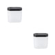 thumbnail image 1 of Humidificador de aire Advancent Mini 260 ml usb difusor led aroma Negro 2Conjunto, 1 of 6