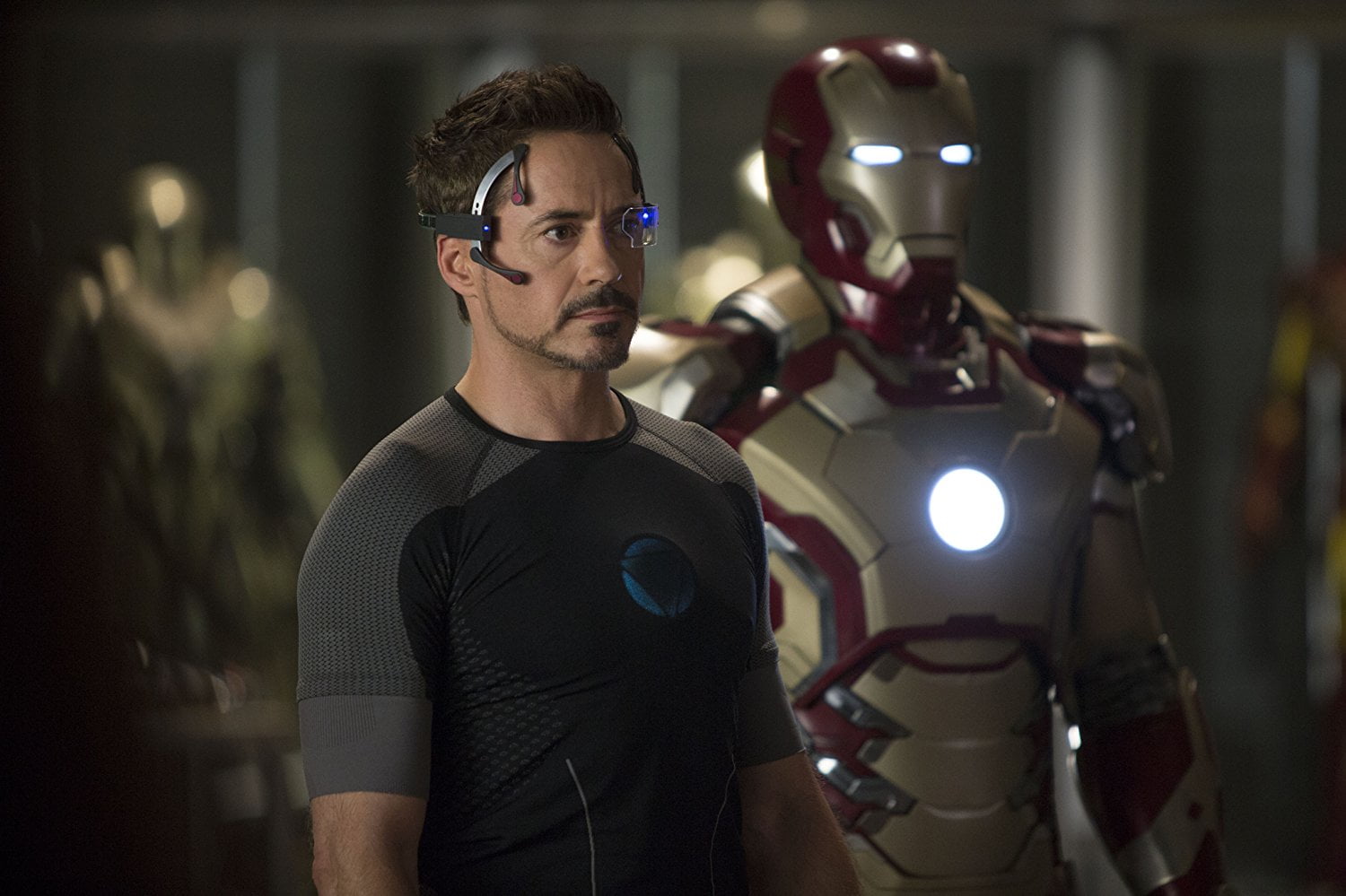 Iron Man 3 (Blu-ray 3D + Blu-ray + DVD + Digital Copy + Music)