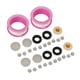 thumbnail image 1 of Boquillas De Silicona Para Cabezal De Ducha, 2 Juegos De Sellado Restrictor De Cabezal De Ducha Multiusos Con Cinta De PTFE Para El Hogar, 1 of 8