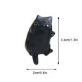 thumbnail image 2 of Funny Cartoon Animals Cat Fridge Magnet Sticker Refrigerator Gift Home Decor, 2 of 2